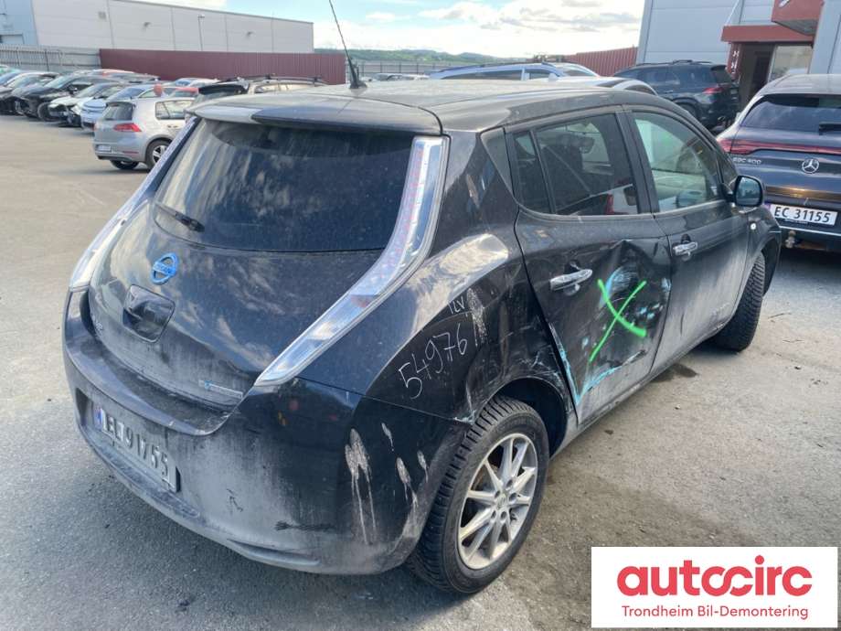 Nissan Leaf 2011-2017 (Type I) delebil , Motorkode: EM57, Girkassekode: 320103NF5B