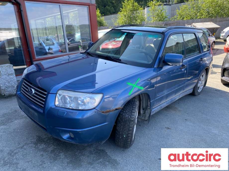 Subaru Forester 2005-2008 (Type II, Fase 2) , Motorkode: EJ20, Girkassekode: 31000AG460