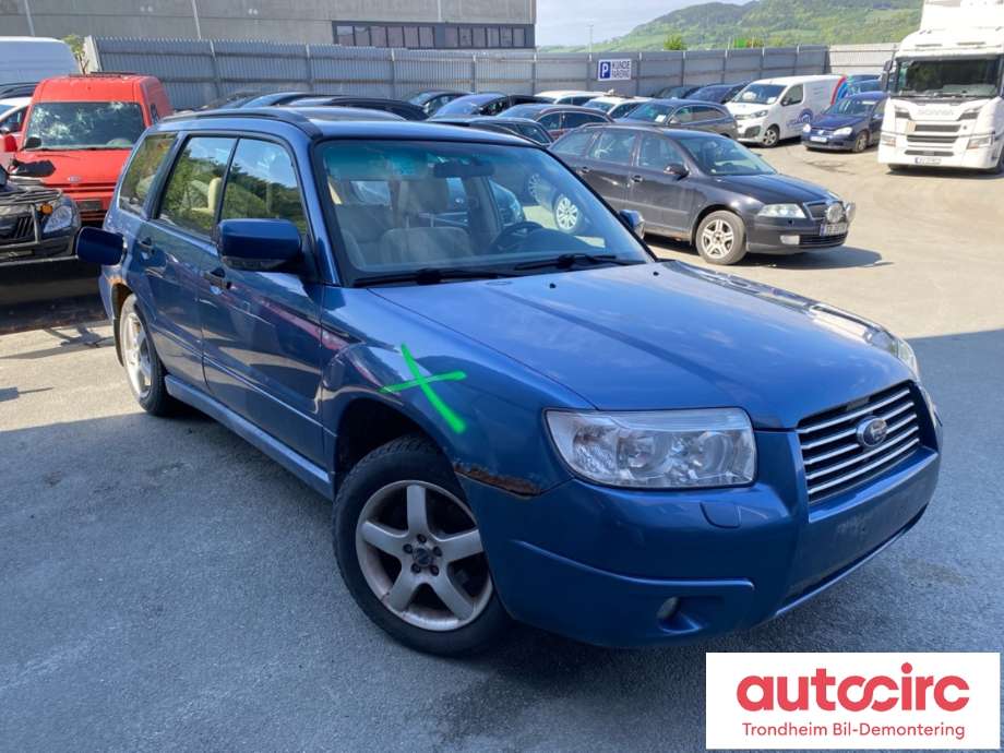 Subaru Forester 2005-2008 (Type II, Fase 2) , Motorkode: EJ20, Girkassekode: 31000AG460