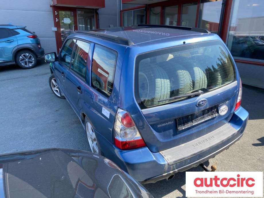 Subaru Forester 2005-2008 (Type II, Fase 2) , Motorkode: EJ20, Girkassekode: 31000AG460