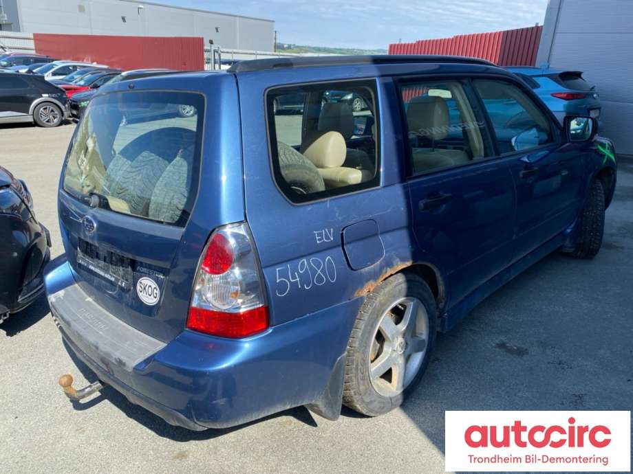 Subaru Forester 2005-2008 (Type II, Fase 2) , Motorkode: EJ20, Girkassekode: 31000AG460