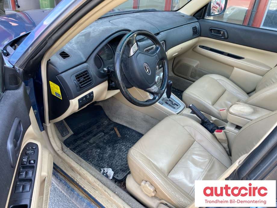 Subaru Forester 2005-2008 (Type II, Fase 2) , Motorkode: EJ20, Girkassekode: 31000AG460