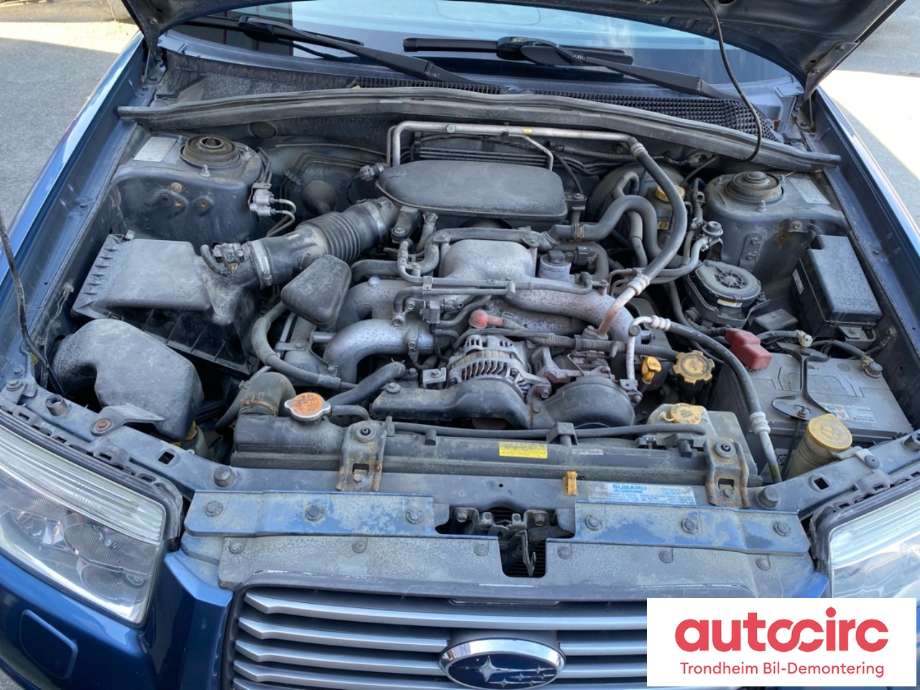 Subaru Forester 2005-2008 (Type II, Fase 2) , Motorkode: EJ20, Girkassekode: 31000AG460