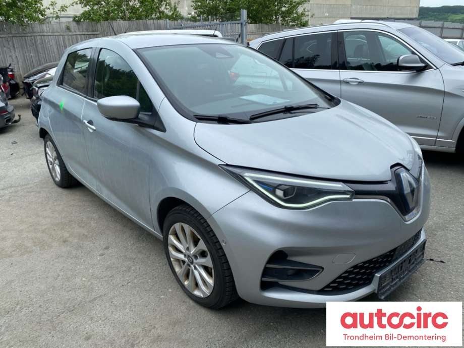 Renault Zoe 2019-->> (Fase 2) , Motorkode: 5AQ 60, Girkassekode: 290K43711R