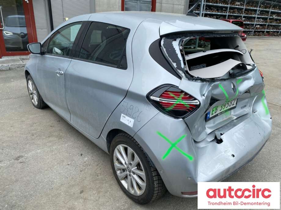 Renault Zoe 2019-->> (Fase 2) , Motorkode: 5AQ 60, Girkassekode: 290K43711R