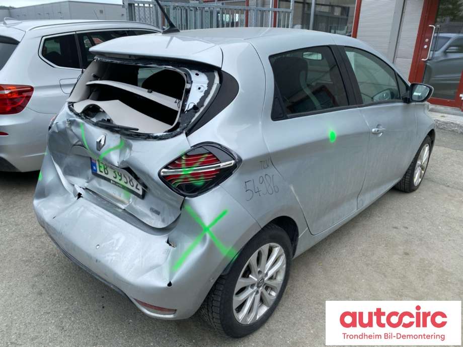 Renault Zoe 2019-->> (Fase 2) , Motorkode: 5AQ 60, Girkassekode: 290K43711R