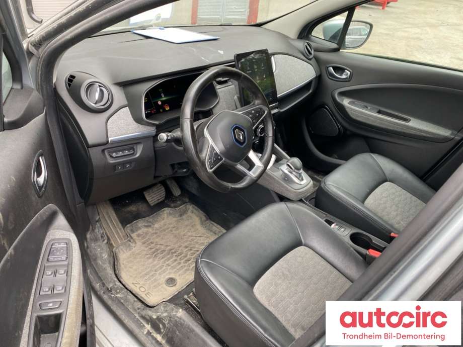Renault Zoe 2019-->> (Fase 2) , Motorkode: 5AQ 60, Girkassekode: 290K43711R
