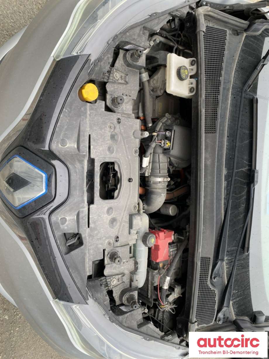 Renault Zoe 2019-->> (Fase 2) , Motorkode: 5AQ 60, Girkassekode: 290K43711R