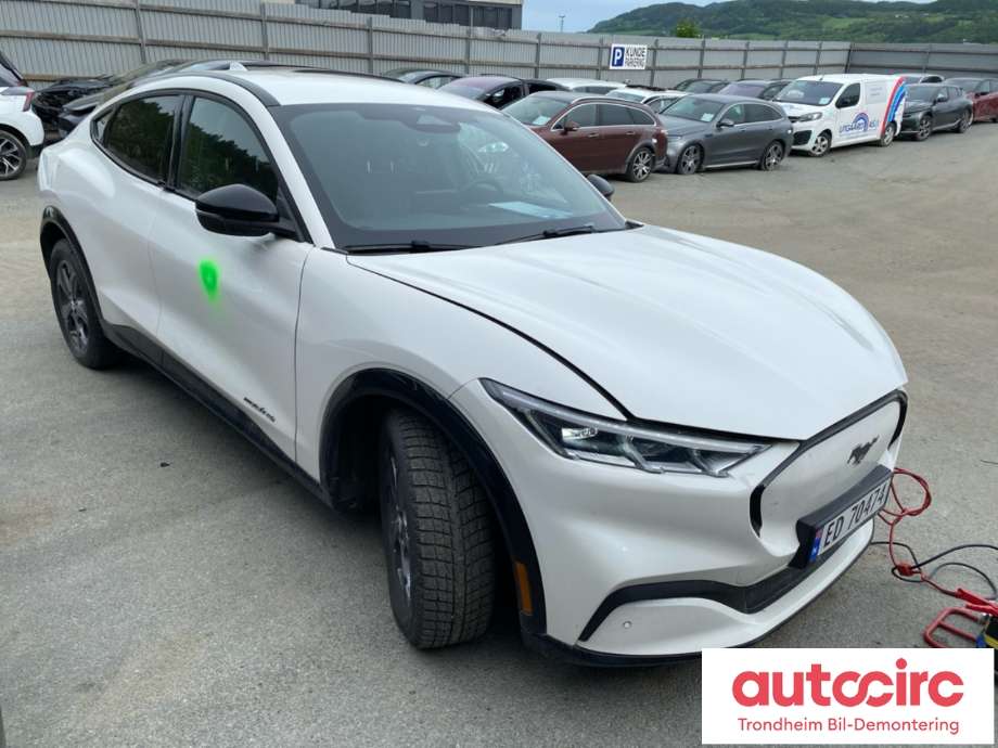 Ford Mustang Mach-e 2020-->> , Motorkode: S, Girkassekode: TRINNLØS