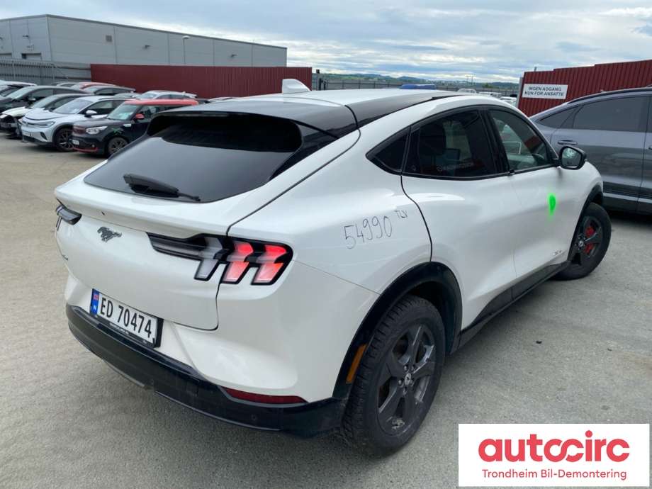 Ford Mustang Mach-e 2020-->> , Motorkode: S, Girkassekode: TRINNLØS