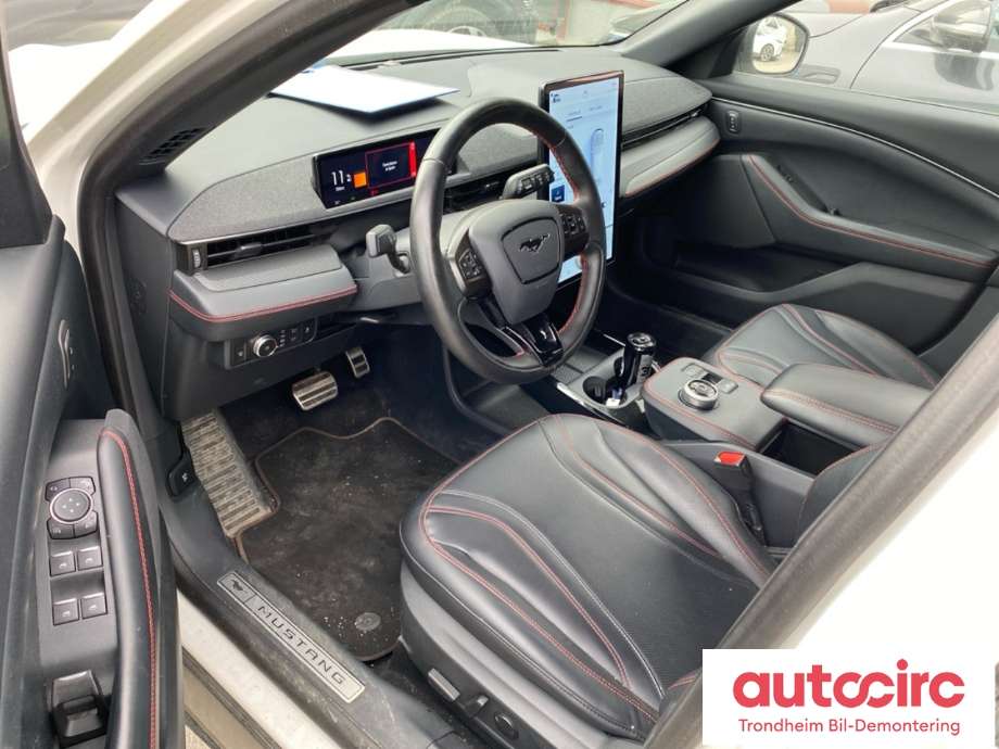 Ford Mustang Mach-e 2020-->> , Motorkode: S, Girkassekode: TRINNLØS