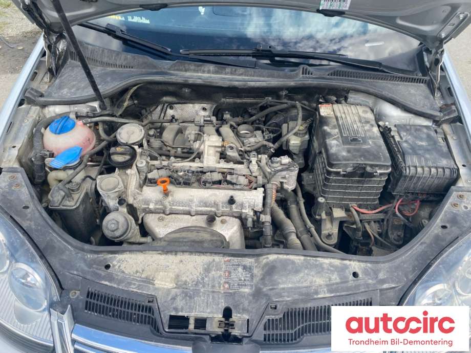 VW Jetta 2005-2010 , Motorkode: BLF, Girkassekode: 0AG 300 040 C