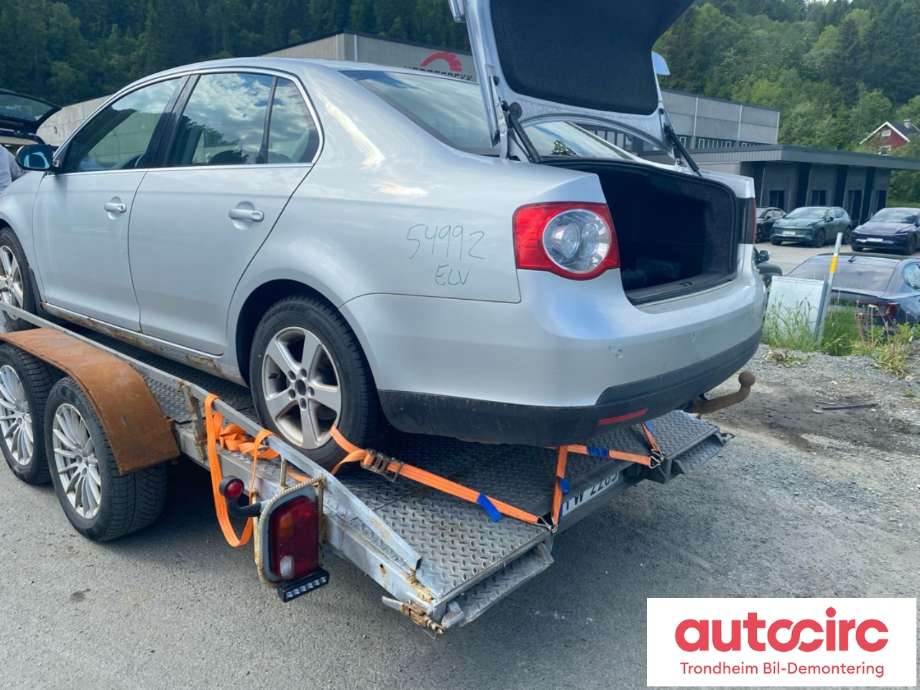 VW Jetta 2005-2010 , Motorkode: BLF, Girkassekode: 0AG 300 040 C