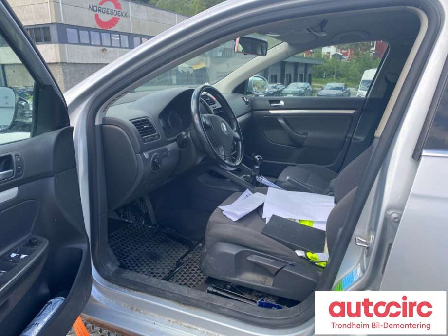 VW Jetta 2005-2010 , Motorkode: BLF, Girkassekode: 0AG 300 040 C