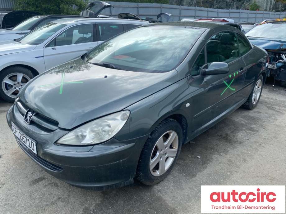 Peugeot 307, 2001-2004 (Fase 1)  delebil , Motorkode: NFU, Girkassekode: 2222T8