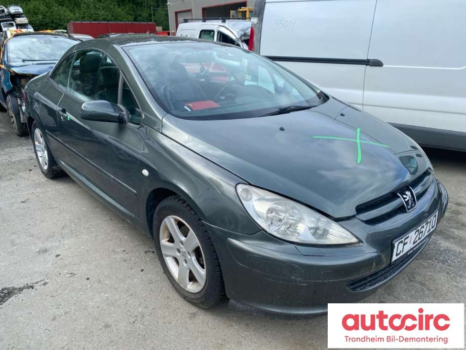 Peugeot 307 2001-2004 (Fase 1) delebil , Motorkode: NFU, Girkassekode: 2222T8