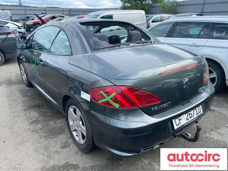 Peugeot 307 2001-2004 (Fase 1) delebil , Motorkode: NFU, Girkassekode: 2222T8