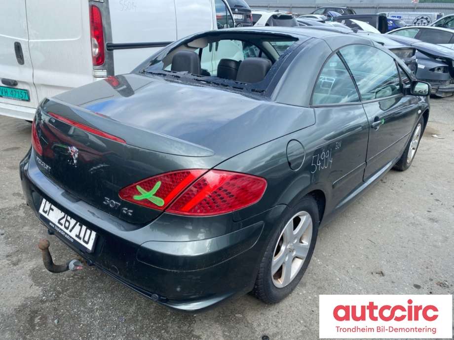 Peugeot 307 2001-2004 (Fase 1) delebil , Motorkode: NFU, Girkassekode: 2222T8