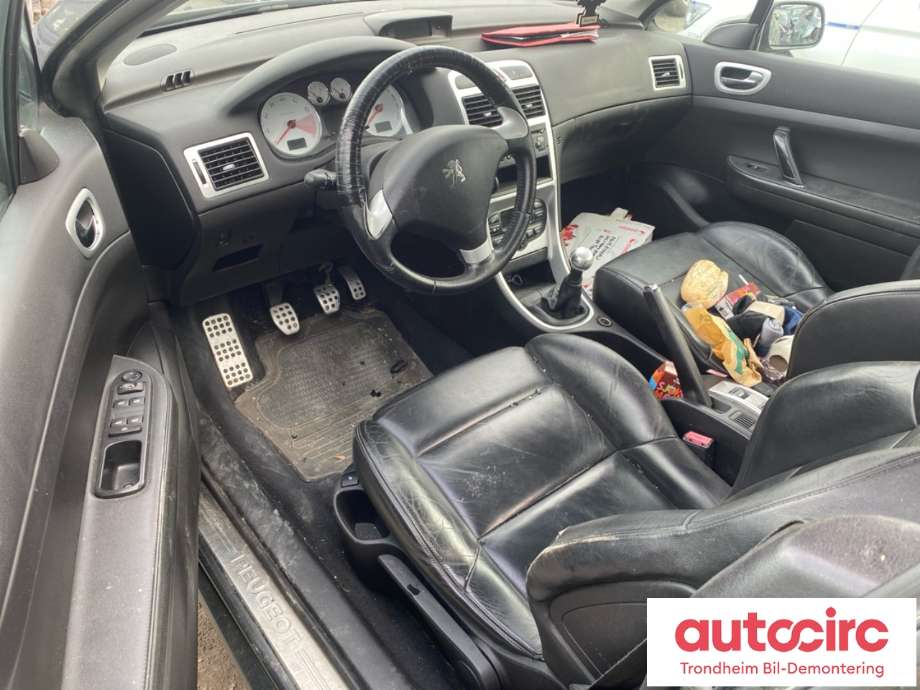 Peugeot 307 2001-2004 (Fase 1) delebil , Motorkode: NFU, Girkassekode: 2222T8
