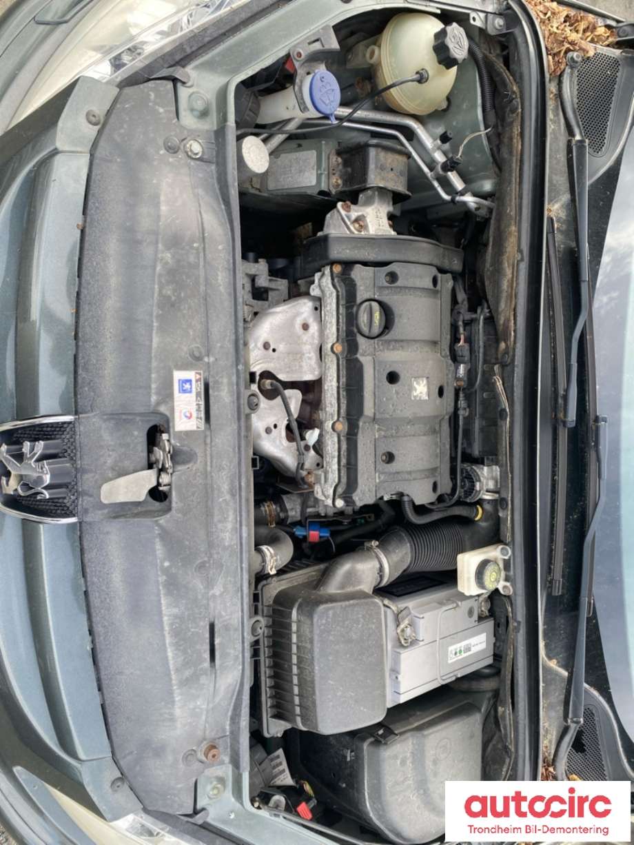 Peugeot 307 2001-2004 (Fase 1) delebil , Motorkode: NFU, Girkassekode: 2222T8