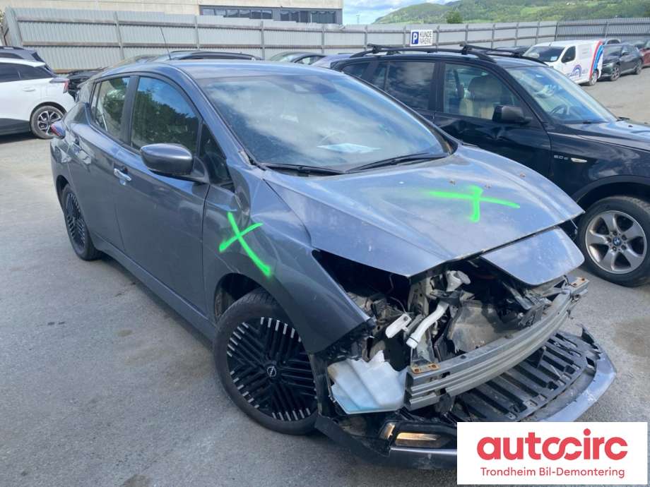 Nissan Leaf 2018-->> (Type II) , Motorkode: EM57, Girkassekode: 320105SN0A