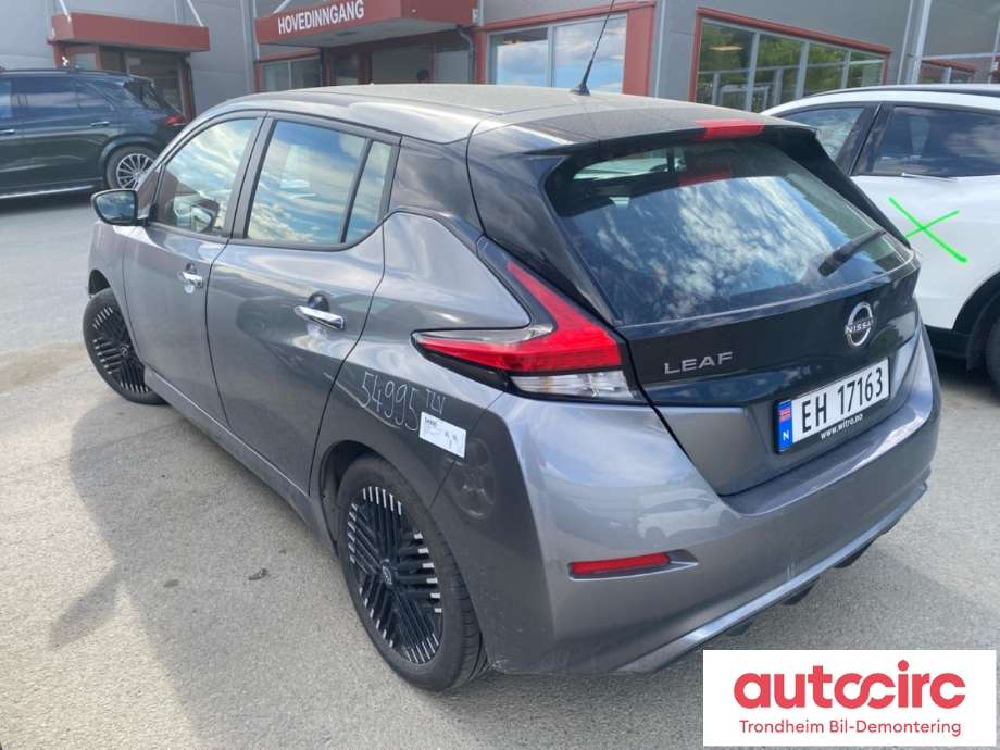 Nissan Leaf 2018-->> (Type II) , Motorkode: EM57, Girkassekode: 320105SN0A