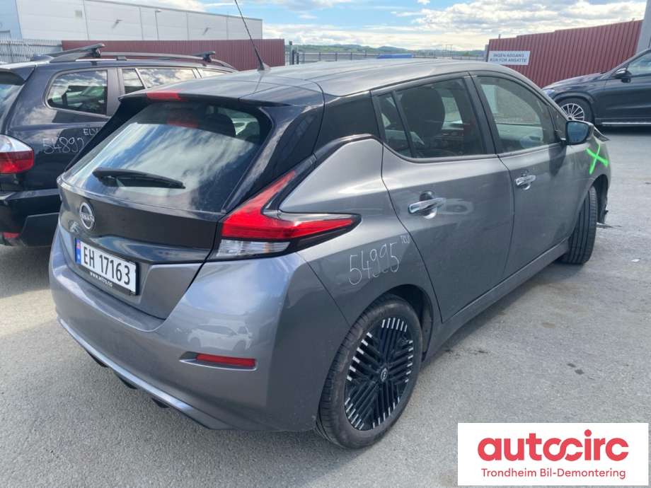 Nissan Leaf 2018-->> (Type II) , Motorkode: EM57, Girkassekode: 320105SN0A