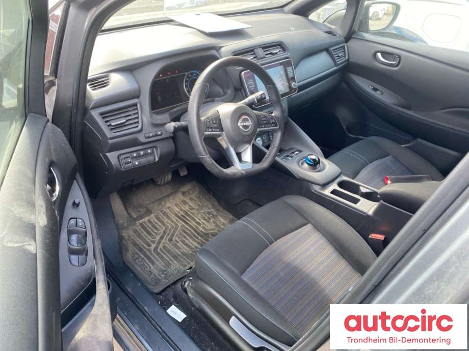 Nissan Leaf 2018-->> (Type II) , Motorkode: EM57, Girkassekode: 320105SN0A