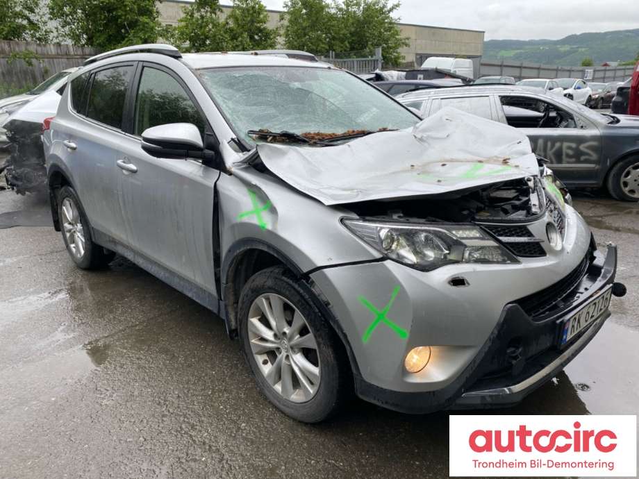 Toyota RAV4 2013-2015 (Type IV, Fase 1) , Motorkode: 3ZR-FAE, Girkassekode: 3040042050