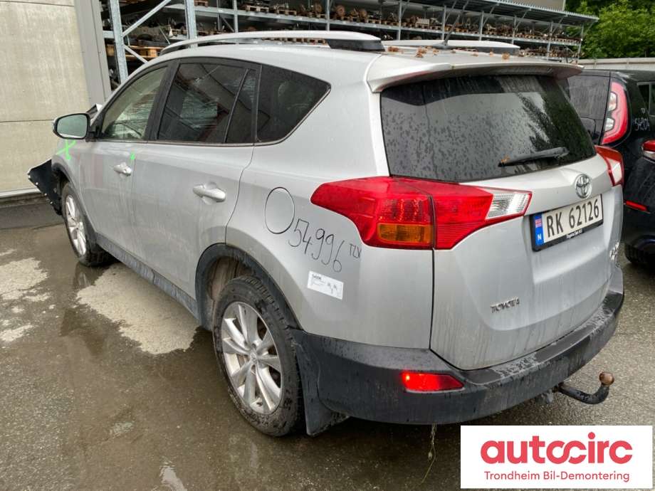 Toyota RAV4 2013-2015 (Type IV, Fase 1) , Motorkode: 3ZR-FAE, Girkassekode: 3040042050