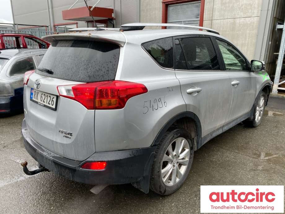 Toyota RAV4 2013-2015 (Type IV, Fase 1) , Motorkode: 3ZR-FAE, Girkassekode: 3040042050