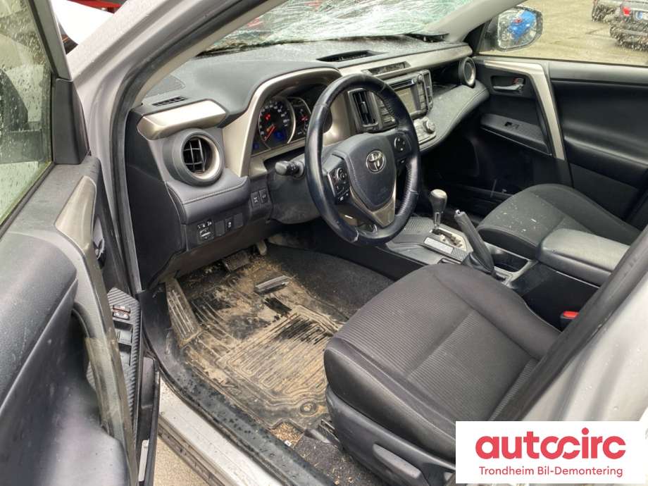 Toyota RAV4 2013-2015 (Type IV, Fase 1) , Motorkode: 3ZR-FAE, Girkassekode: 3040042050