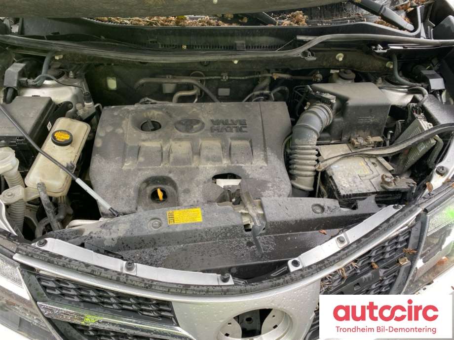 Toyota RAV4 2013-2015 (Type IV, Fase 1) , Motorkode: 3ZR-FAE, Girkassekode: 3040042050