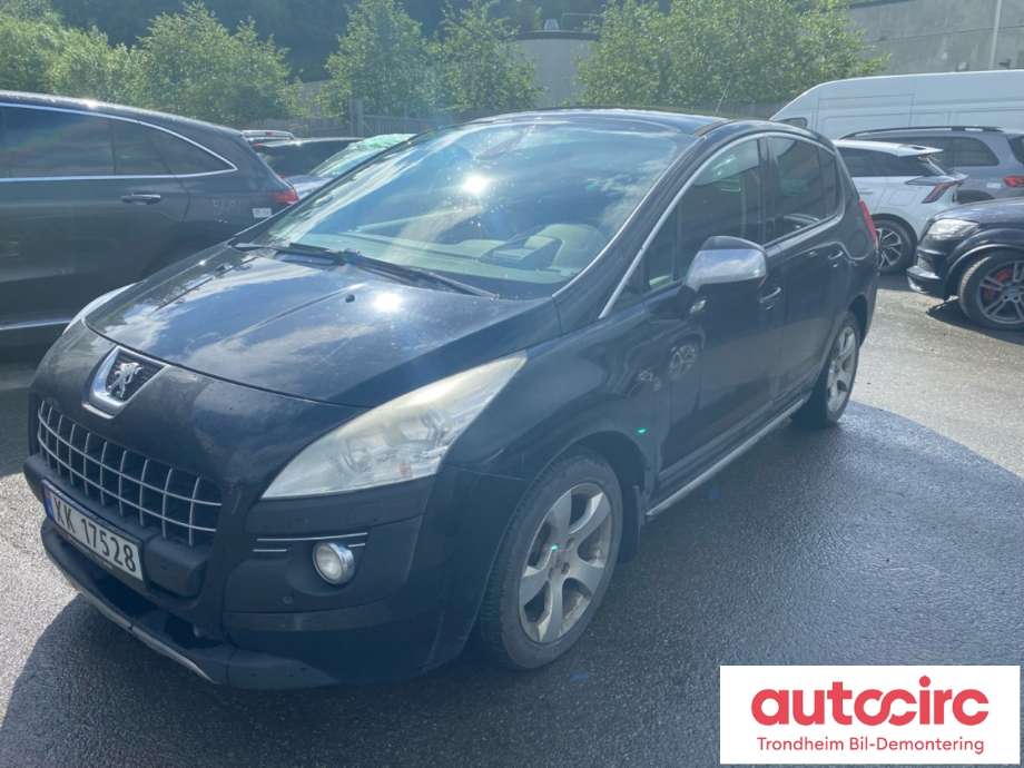 Peugeot 3008 2009-2016 (Type I) , Motorkode: 9H01, Girkassekode: 