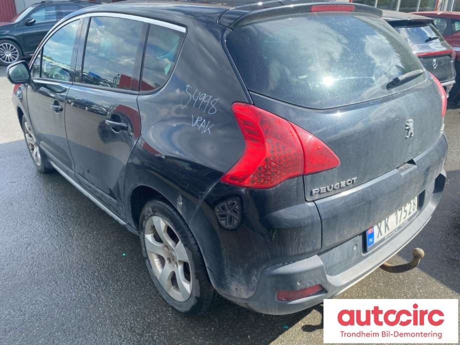 Peugeot 3008 2009-2016 (Type I) , Motorkode: 9H01, Girkassekode: 