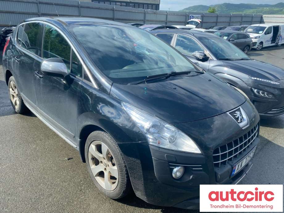 Peugeot 3008 2009-2016 (Type I) , Motorkode: 9H01, Girkassekode: 