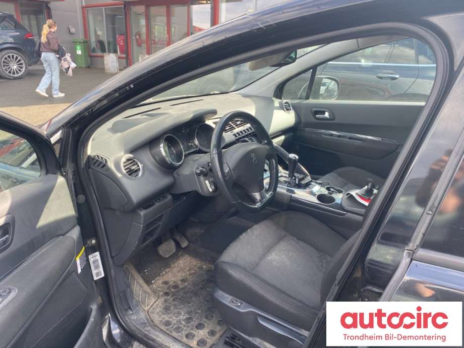 Peugeot 3008 2009-2016 (Type I) , Motorkode: 9H01, Girkassekode: 