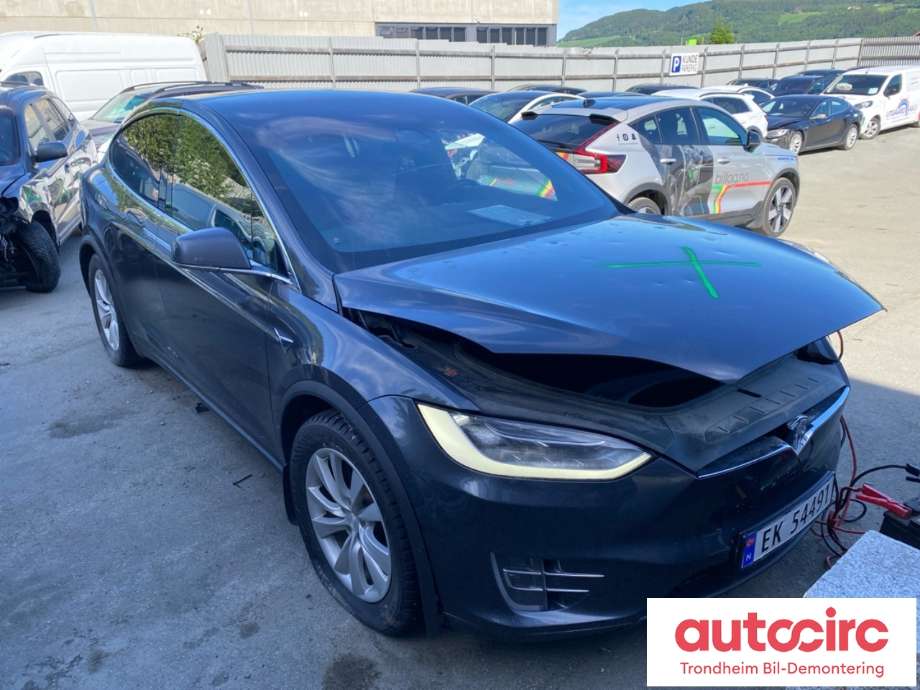 Tesla Model X 2016-->> , Motorkode: L2S|L2S, Girkassekode: TRINNLØS