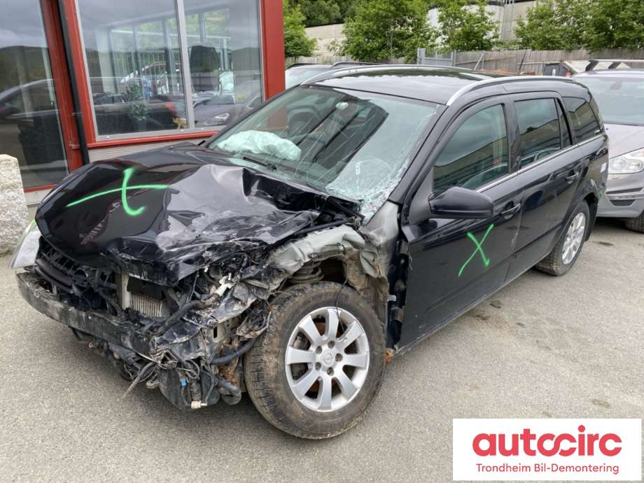 Opel Astra H, 2004-2009  delebil , Motorkode: Z13DTH, Girkassekode: 55355508