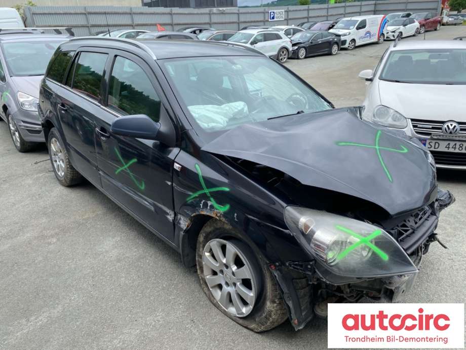 Opel Astra H 2004-2009 , Motorkode: Z13DTH, Girkassekode: 55355508