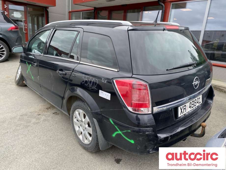 Opel Astra H 2004-2009 , Motorkode: Z13DTH, Girkassekode: 55355508