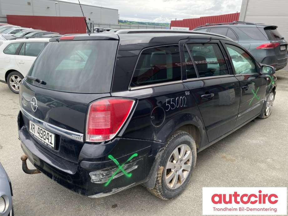 Opel Astra H 2004-2009 , Motorkode: Z13DTH, Girkassekode: 55355508