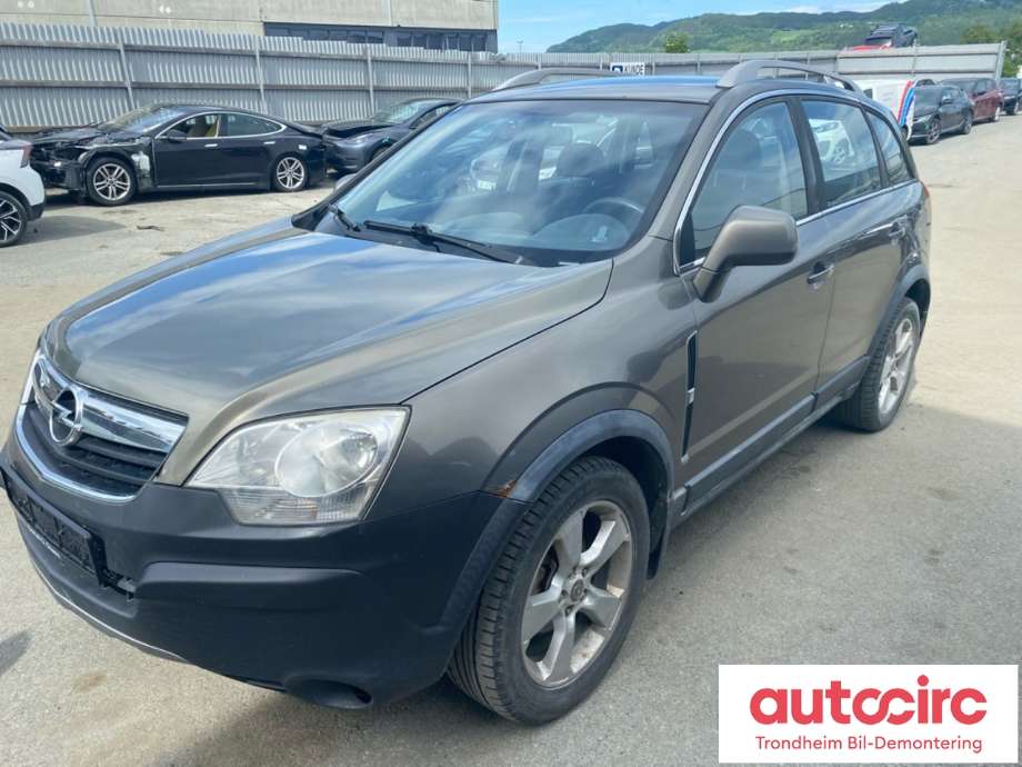 Opel Antara, 2007-2013  delebil , Motorkode: Z20S, Girkassekode: 96420011