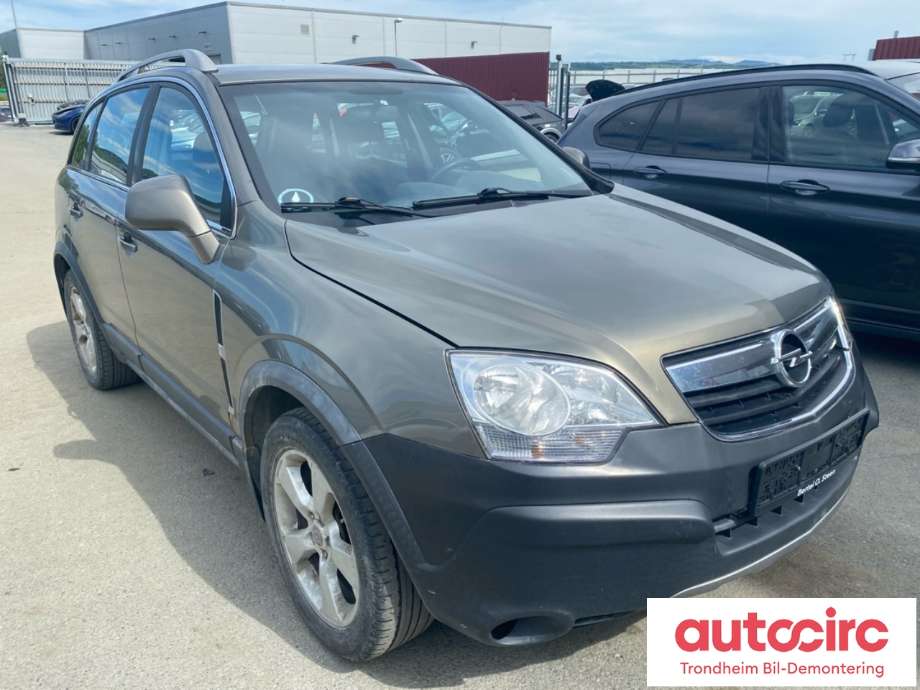 Opel Antara 2007-2013 delebil , Motorkode: Z20S, Girkassekode: 96420011