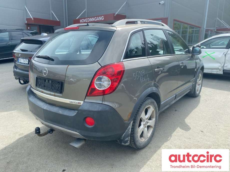 Opel Antara 2007-2013 delebil , Motorkode: Z20S, Girkassekode: 96420011