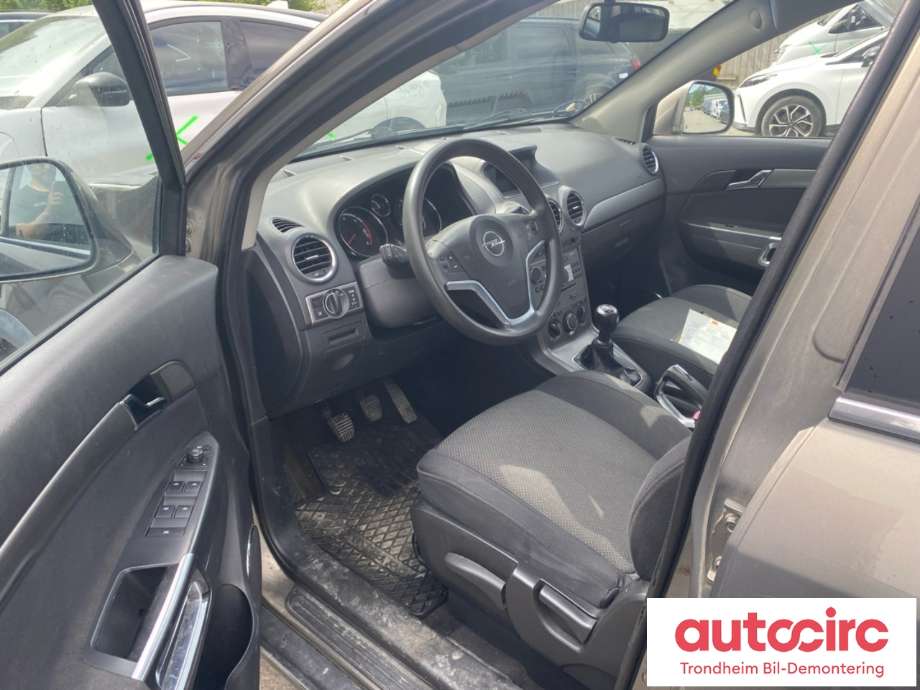 Opel Antara 2007-2013 delebil , Motorkode: Z20S, Girkassekode: 96420011