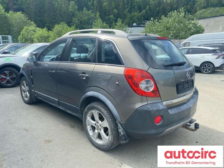 Opel Antara 2007-2013 delebil , Motorkode: Z20S, Girkassekode: 96420011