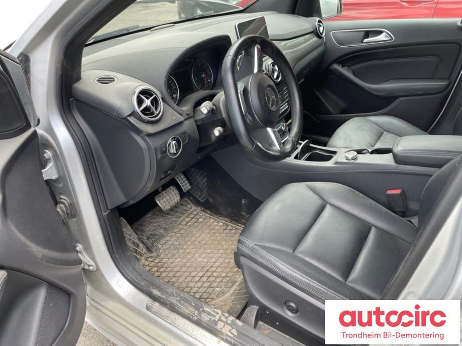 Mercedes B-Klasse 2011-2018 (W246) (W246), Motorkode: 651930, Girkassekode: 724011