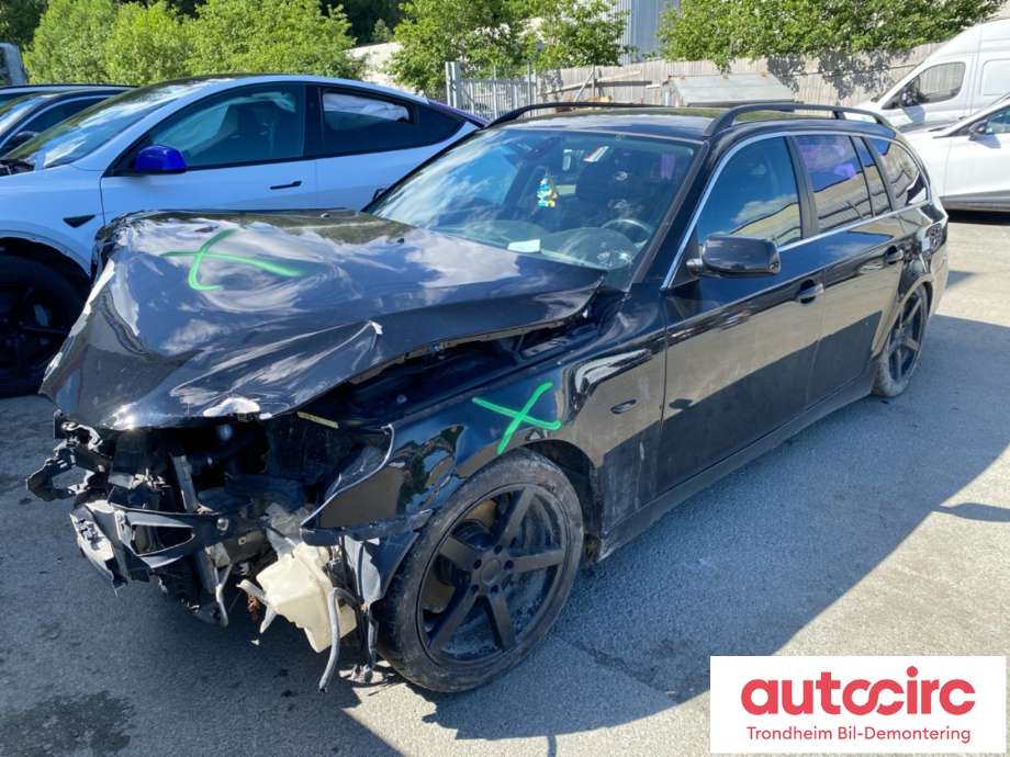 BMW 5-Serie 2003-2010 (E60/E61) (E60/E61), Motorkode: 204D4, Girkassekode: 24007556047