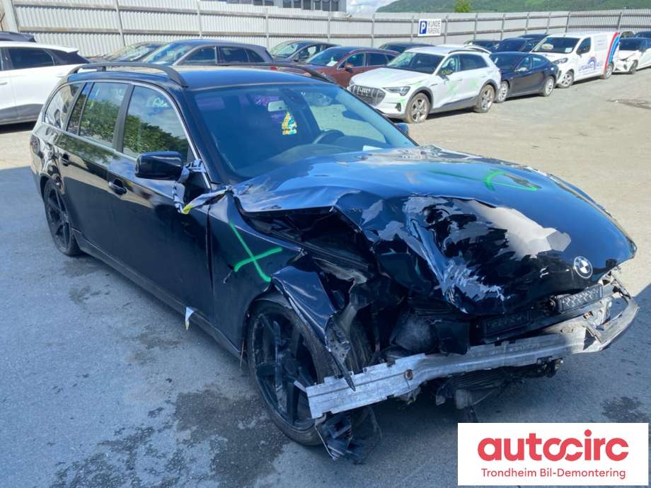 BMW 5-Serie 2003-2010 (E60/E61) (E60/E61), Motorkode: 204D4, Girkassekode: 24007556047